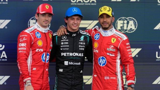 Tifare Ferrari o Antonelli? A Monza il dilemma italiano che la F1 non aveva mai visto