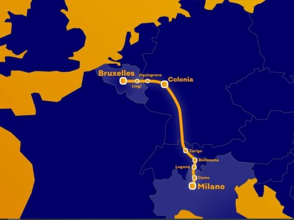Ti addormenti a Milano, ti svegli a Bruxelles: debutta il treno notte europeo con Arenaways sui binari italiani