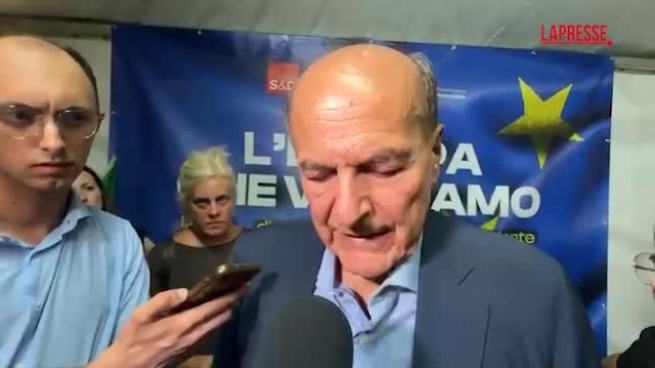 Bersani: «AfD? Bisogna risvegliare le culture democratiche»