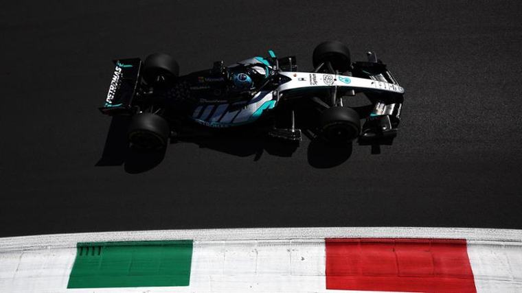 Gp Italia, Russell comanda le libere. Leclerc 2° all’attacco: “Buon feeling”