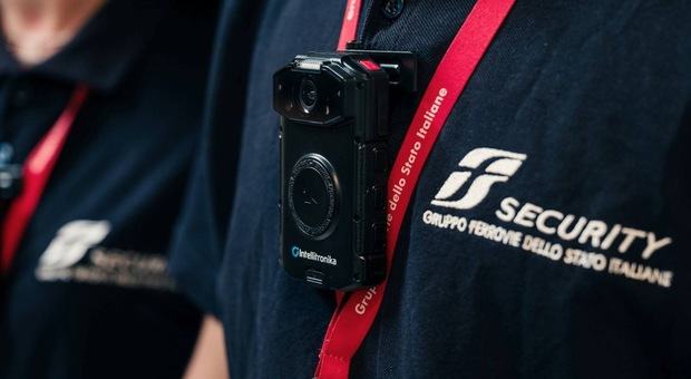 Gruppo FS: oltre mille bodycam per il personale di FS Security
