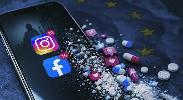 Social, l'Europa: «Instagram e Facebook creano dipendenza come le droghe pesanti»