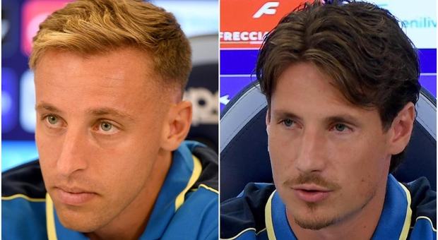 Pinamonti: «Ho cerchiato in rosso la data del derby». Frattesi: «Per Gattuso andrei in guerra, qui per riportare entusiasmo»