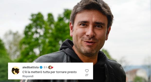 Alessandro Di Battista, il primo commento dopo il ricovero a Cuba: «Ce la metterò tutta per tornare presto»