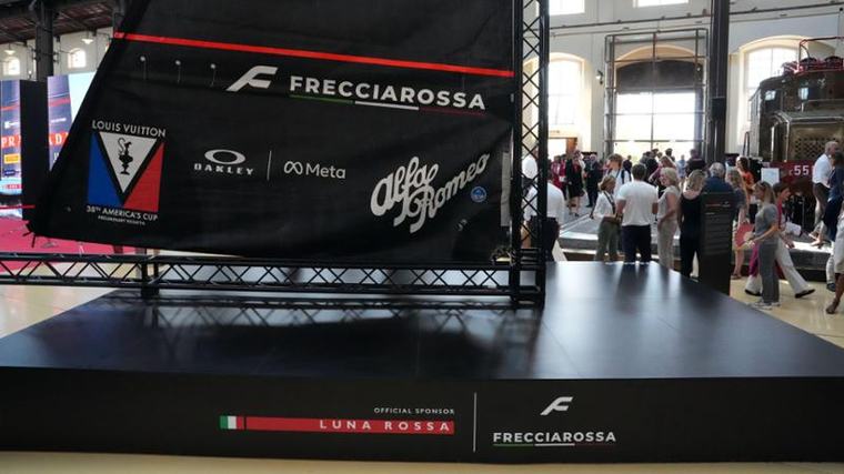 America’s Cup, Frecciarossa official sponsor di Luna Rossa