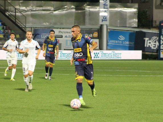 Trento-Lecco 1-0, vittoria al fotofinish per i gialloblù: l'ultimo attacco vale i tre punti