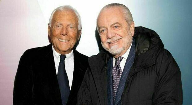 De Laurentiis ricorda Giorgio Armani a un anno dalla morte: «Manca come uomo e imprenditore»