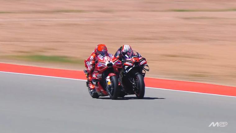 MotoGP, GP Aragon: highlights gara. Che duello Marquez-Bezzecchi!