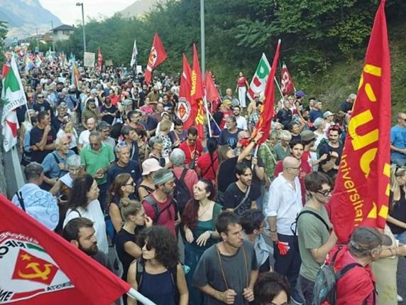 Raduno neonazista a Pietramurata, gli organizzatori si difendono: «Il nostro è un evento pacifico, non parliamo di stermini»