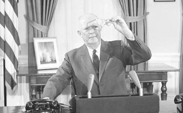 Ike Eisenhower un "architetto" con l'uniforme