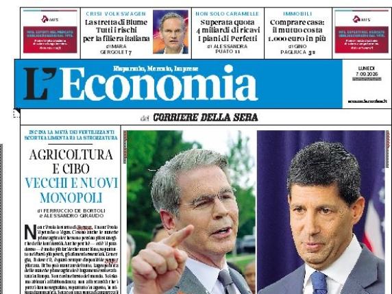 Le penne per dimagrire di Stevanato, i piani della Gomma del Ponte e quelli di Stripe, che vuole fare la banca dell’Ai L’Economia lunedì in edicola