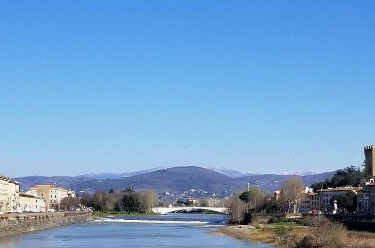 A Firenze stanotte prove dinamiche su Ponte a San Niccolò