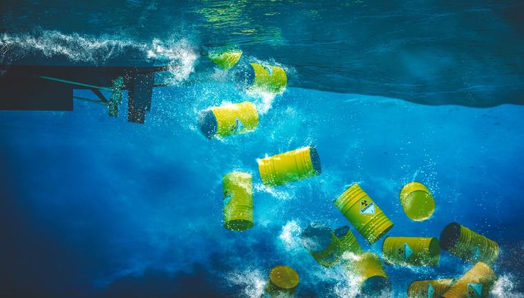 Gettare rifiuti nucleari nell'Oceano? Non è stata una buona idea