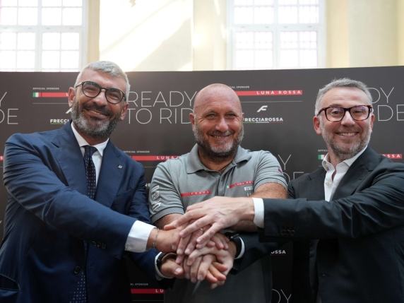 America’s Cup 2027, Frecciarossa Trenitalia official sponsor di Luna Rossa