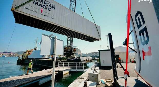 America's cup, a Nisida arrivano gli americani, è il debutto nella Coppa America napoletana