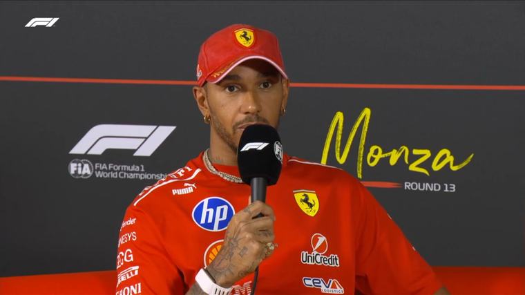 Hamilton: "In Ferrari un nuovo inizio. Vi svelo cos'è cambiato dall'anno scorso"