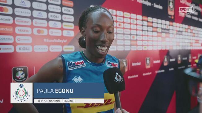 Egonu: "Fiera della squadra. Con la Turchia daremo tutto"
