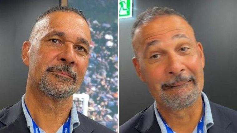 Gullit, occhi al cielo alla domanda su Leao: "L’addio? Non è un fuoriclasse…"