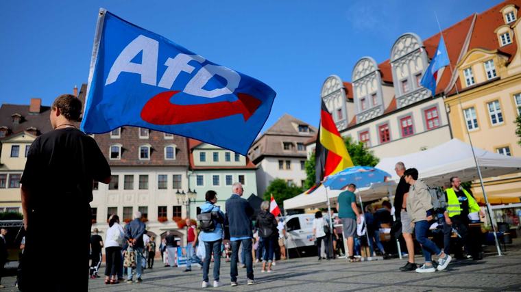 L'Afd tenta il colpo grosso alle urne: governare in Sassonia