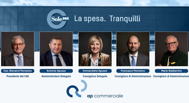 ?AP Commerciale rafforza la governance: Mario Gasbarrino e Francesco Pomarico nominati nuovi membri del Consiglio di Amministrazione