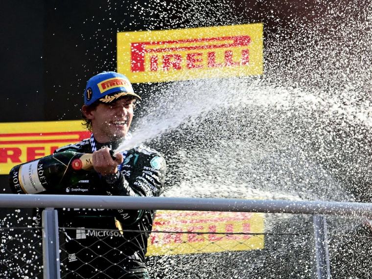 F1, Antonelli nella storia: parte ultimo e vince il Gp di Monza