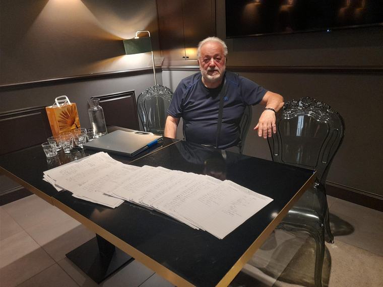 Il comitato del "rumore gentile". Depositate in Comune 1500 firme