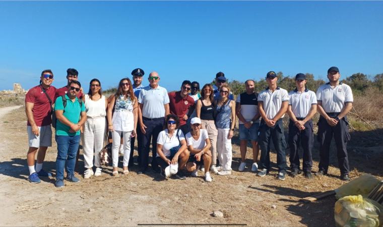 Trapani, a Punta Tipa una giornata di pulizia e inclusione con “Per l’Alto Mare Aperto”