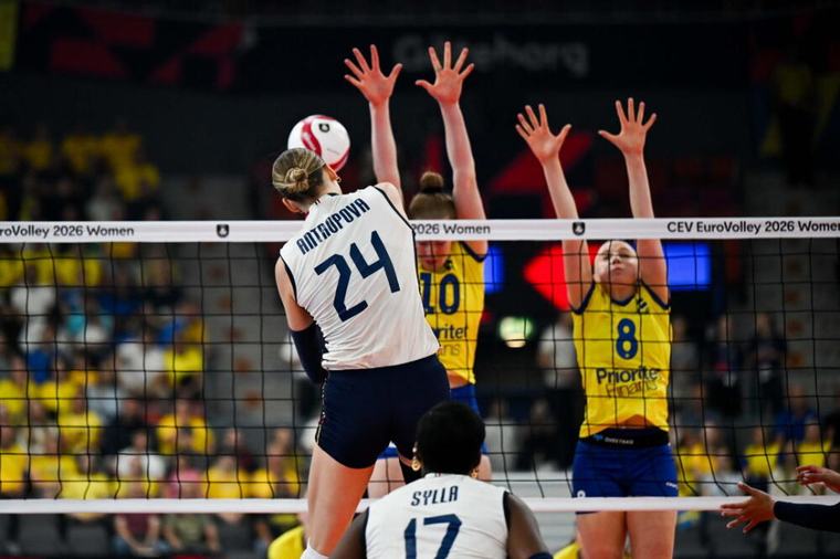 Dove giocherà Ekaterina Antropova nel 2026-2027: il ruolo e la nuova esperienza