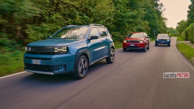 Fiat Grande Panda: benzina, ibrida o elettrica. Quanto consumano?