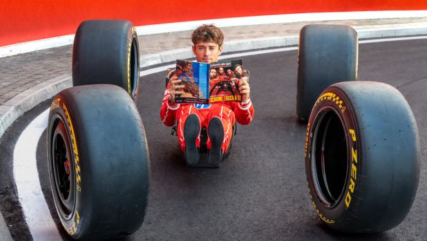 Leclerc: "Schumacher un esempio. Lo guardavo dal mio balcone, l'amore per la rossa è nato così"