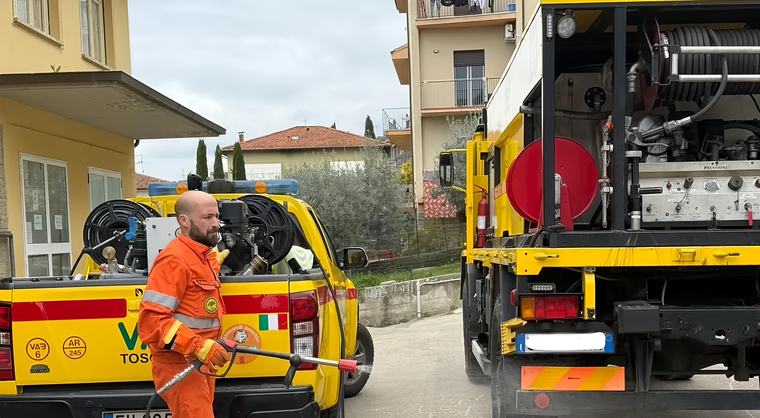 Prorogato fino al 13 settembre il periodo a rischio incendi boschivi
