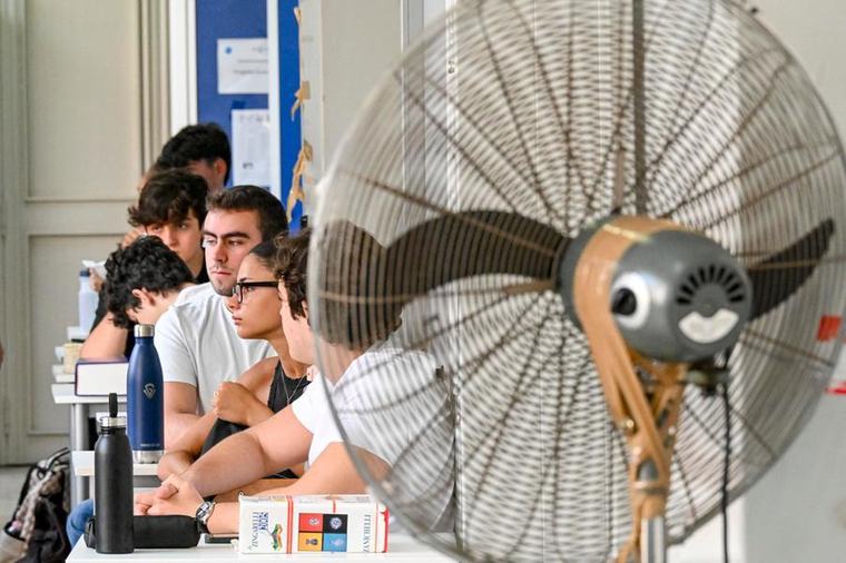 Avere un’aula fresca è un diritto, per un piano scolastico anti calore