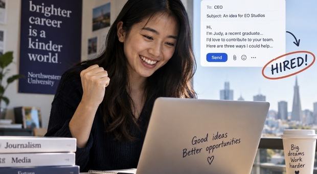 Manda 30 curriculum, nessuno le risponde. Poi scrive al Ceo e trova lavoro a 22 anni: «Ho fatto tre proposte»