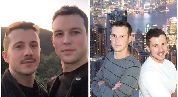 Brendan Blumer e Salvatore Spano, il matrimonio da sogno in Sardegna: 300 invitati, Giorgia e Chris Martin sul palco, la torta da 190 chili