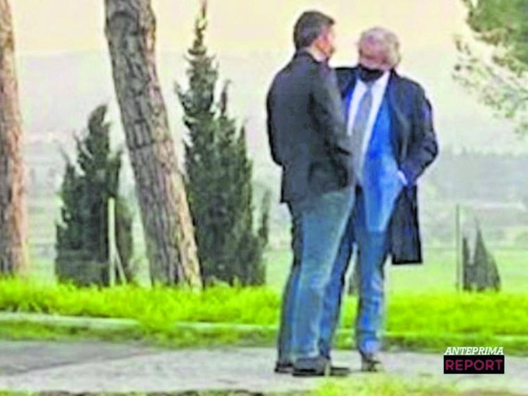 Autogrill e 007, l’affondo di Renzi: almeno Mancini non aveva bombe