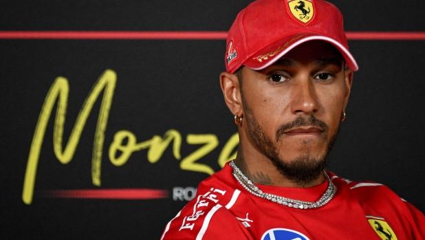 Hamilton: "A Monza è pasta, pizza, famiglia e Ferrari. Il tifo è per noi"