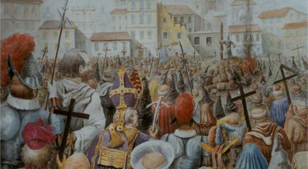 Giordano Bruno, i libri che non bruciarono