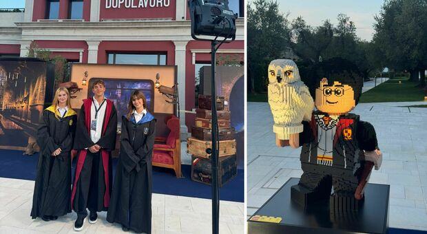 Harry Potter, Back to Hogwarts a Venezia: un centinaio di fan condividono la magia