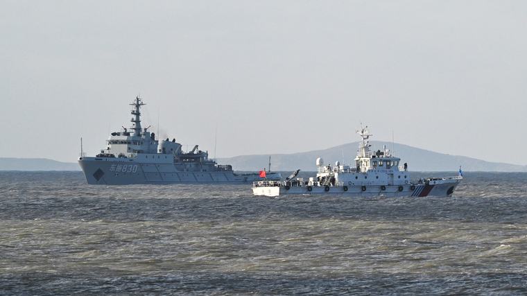 Tensione attorno a Taiwan, a luglio record di 244 navi cinesi avvistate vicino all'isola