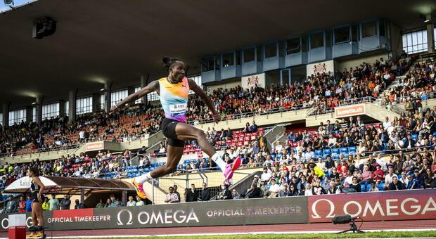 Diamond League, Andy Diaz vince il suo quarto Diamante nel salto triplo
