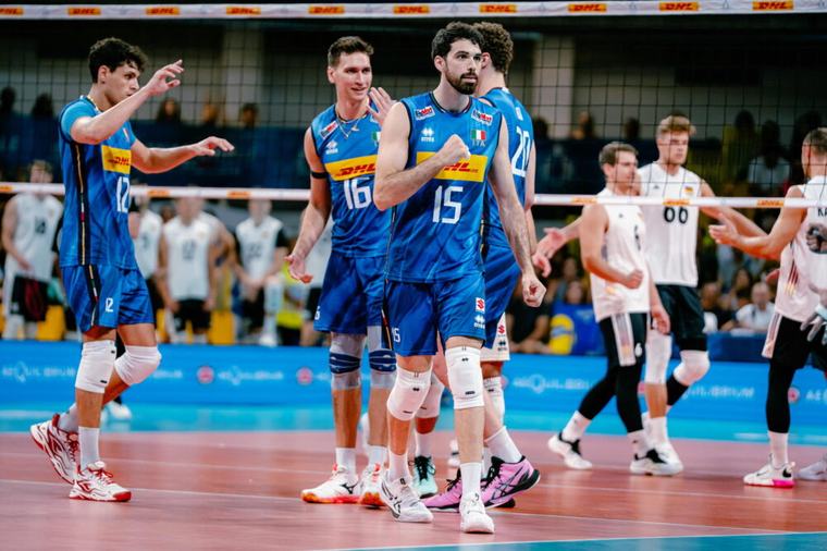 Volley, i convocati dell’Italia per gli Europei: c’è Michieletto, spuntato il reparto centrali