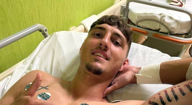 Bozhinov, il giocatore del Pisa parla dopo il malore: «Sto bene, il calcio mi ha insegnato a cadere e a rialzarmi»