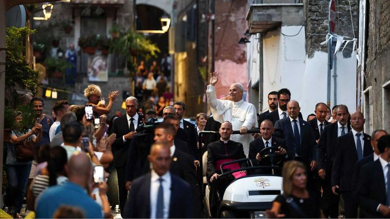 Il Papa: immaginiamo e serviamo la pace. Facciamola crescere in noi e germoglierà nel mondo