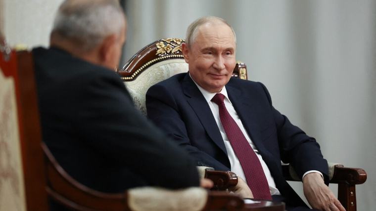 Putin: "Stiamo accelerando il ritmo dell'offensiva in Ucraina"