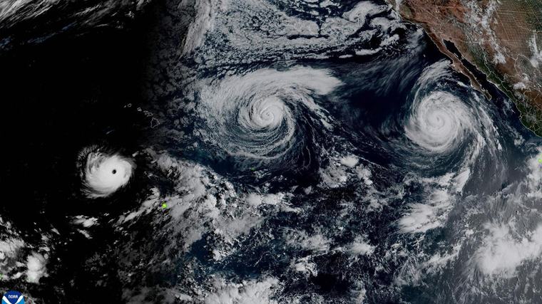 El Niño non è più solo: allarme per gli oceani Atlantico e Indiano, il clima entra nell’ignoto