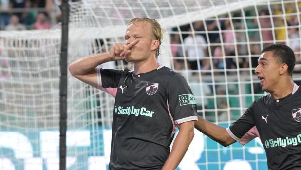 Manita Palermo sul Mantova: finisce 5-2, Inzaghi vola agli ottavi. Sfiderà il Bologna
