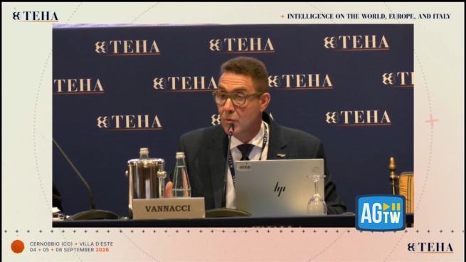 Vannacci a Cernobbio: «Reborn sarebbe più coerente di ReArm. L'Europa deve cambiare»