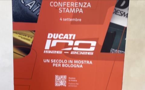 Centenario della Ducati, dal 4 settembre al 5 ottobre la città apre le porte alla casa di Borgo Panigale