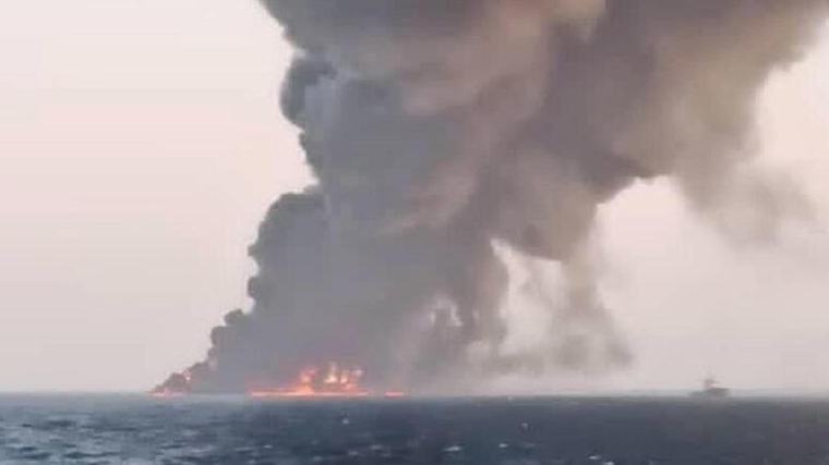Gli Usa: colpite 3 petroliere iraniane dopo il lancio di missili contro navi americane