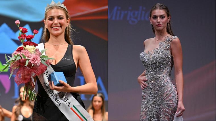 La nuova Miss Toscana è Miriam Bongiorni. Studia per diventare infermiera e il cinema è il suo sogno nel cassetto